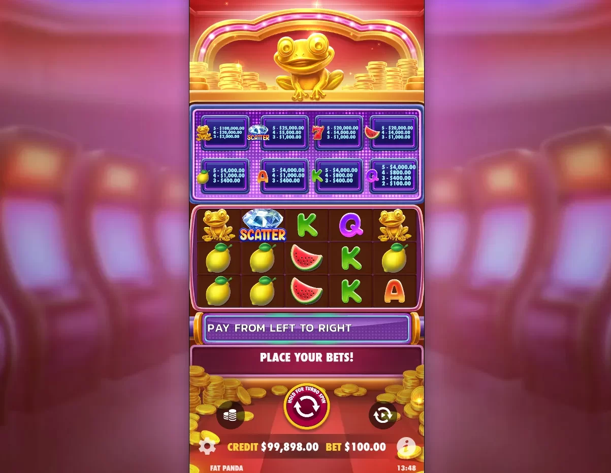 Wealthy Frog Captura de tela do jogo 8