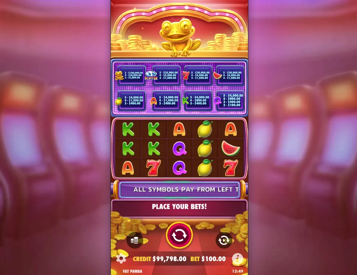 Wealthy Frog Captura de tela do jogo 5