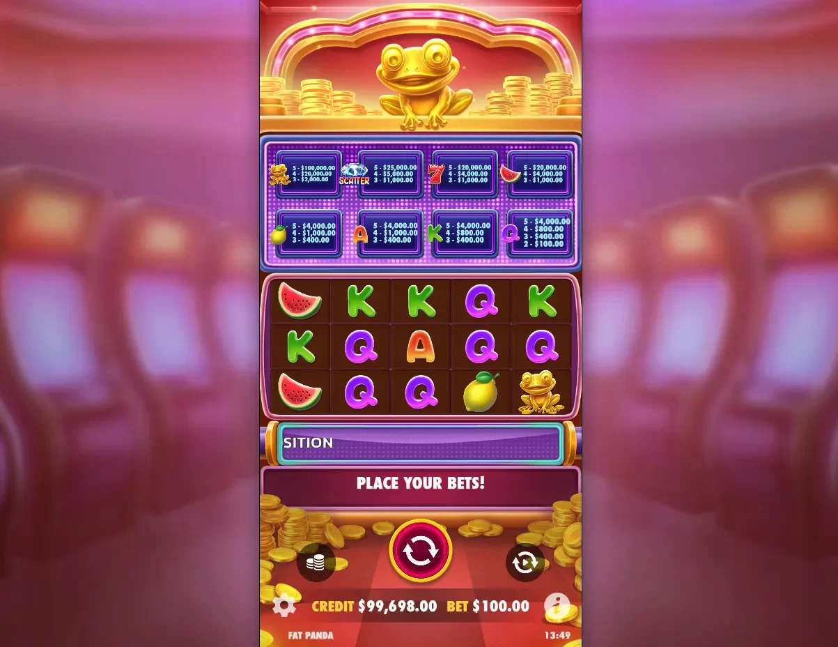 Wealthy Frog Captura de tela do jogo 4