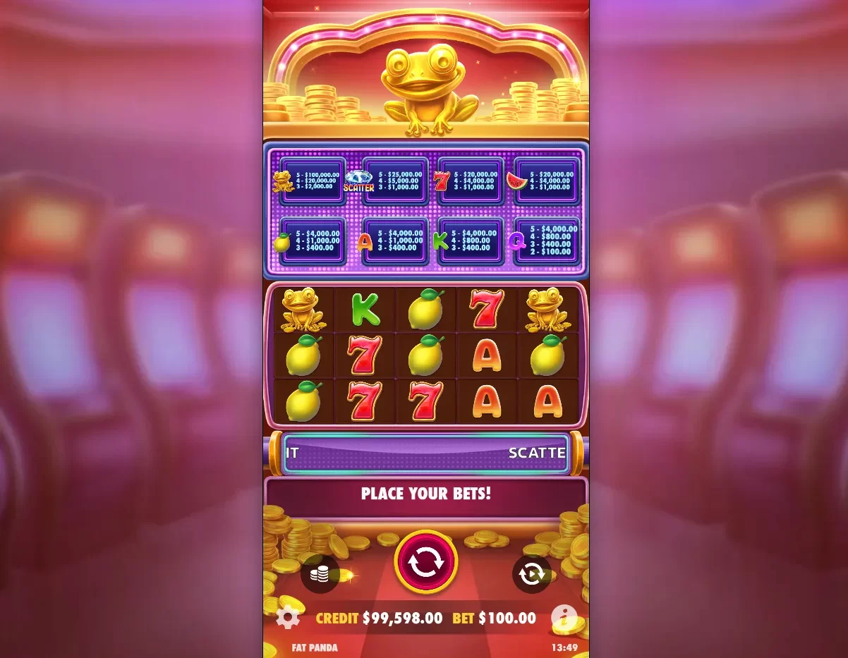 Wealthy Frog Captura de tela do jogo 3