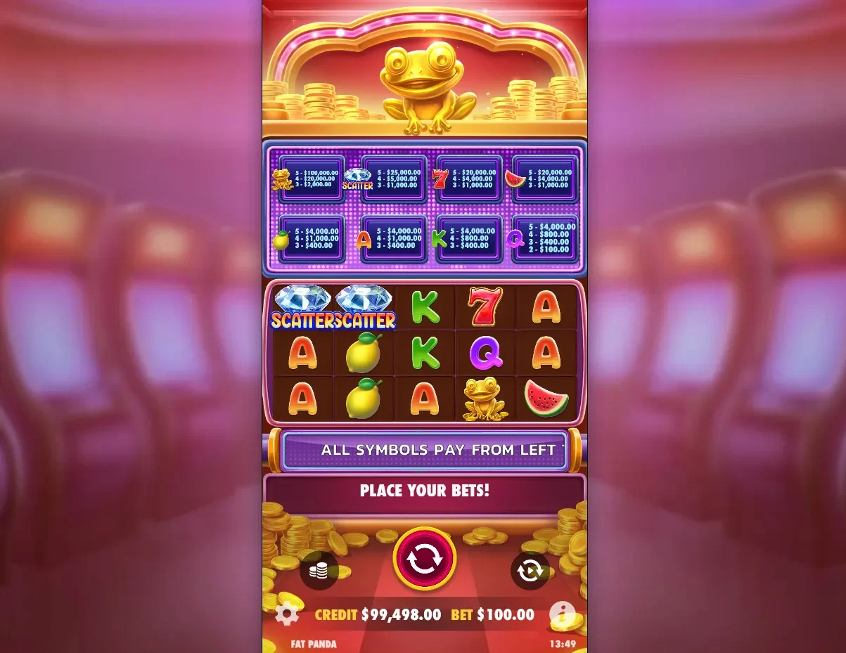 Wealthy Frog Captura de tela do jogo 2