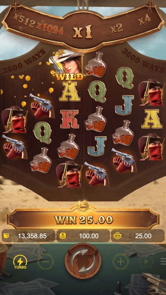 Wild Bounty Showdown - PG Soft