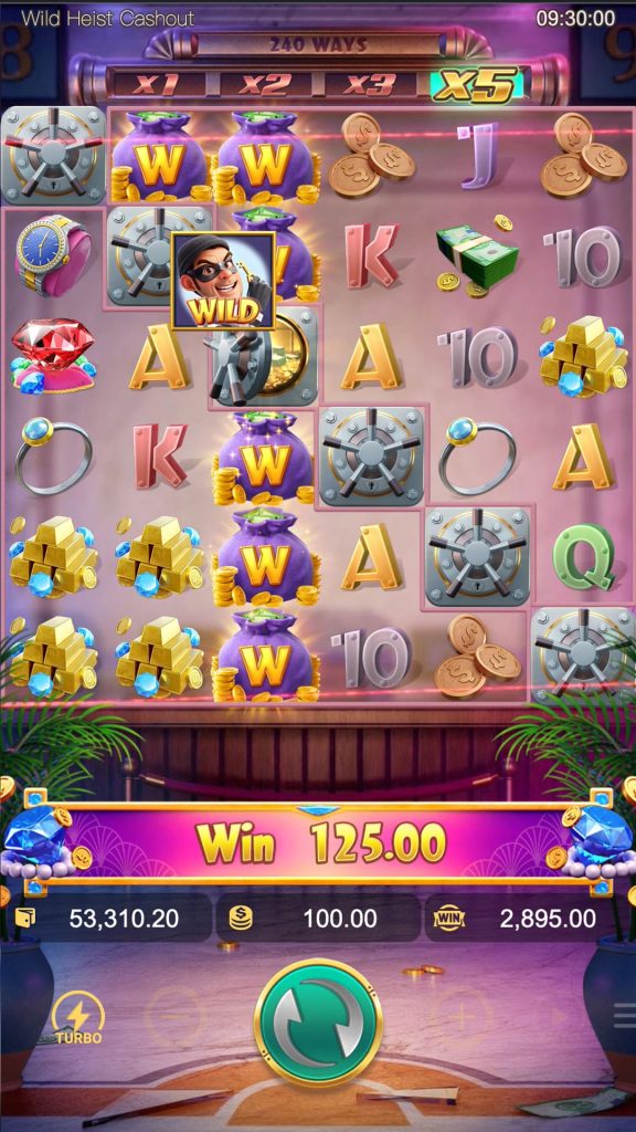 Wild Heist Cashout - PG Soft