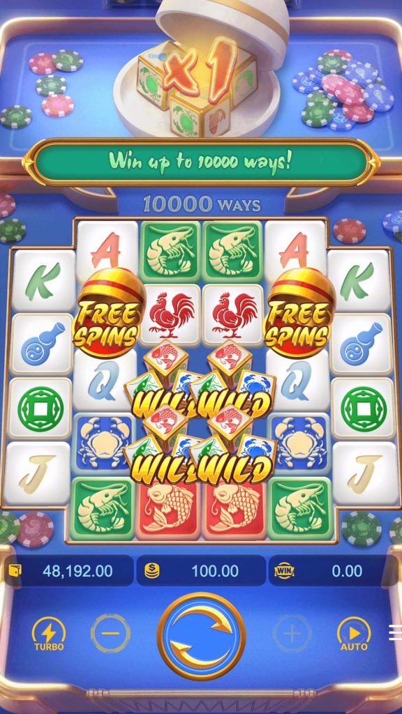 Win Win Fish Prawn Crab - PG Soft